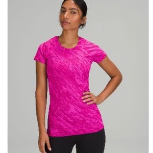 Lulu Lemon pink swiftly size 2